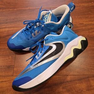 Nike Giannis Immortality 3 Basketball Shoes DZ7533-400 Men's Size 12